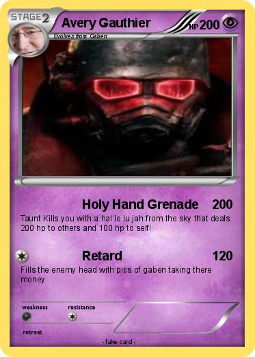 Pokemon Avery Gauthier