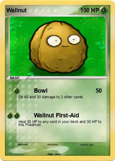 Pokemon Wallnut
