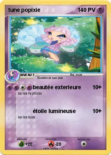 Pokemon tune popixie