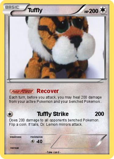 Pokemon Tuffly