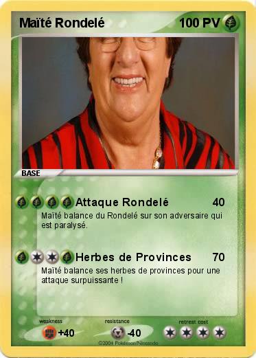 Pokemon Maïté Rondelé