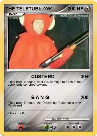 Pokemon THE TELETUBI