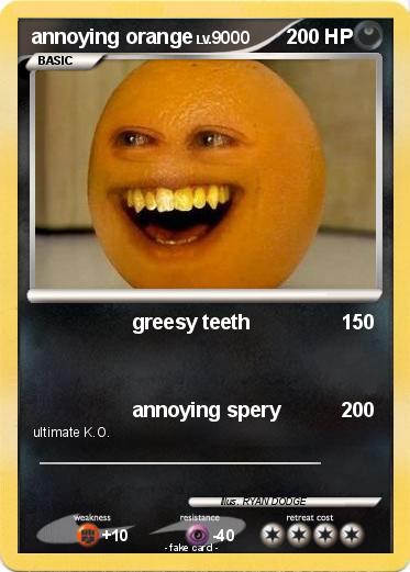 Pokemon annoying orange