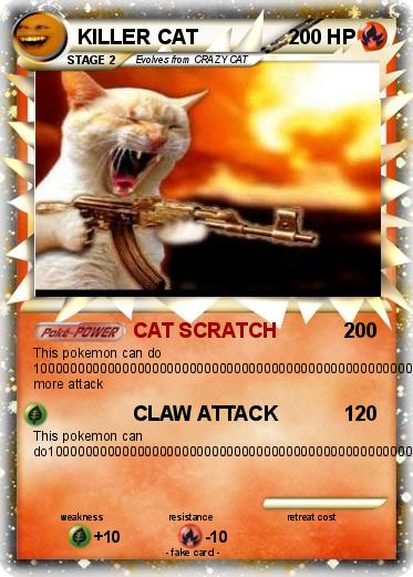 Pokemon KILLER CAT