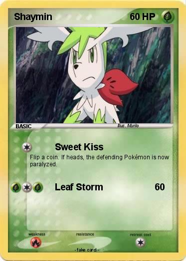 Pokemon Shaymin