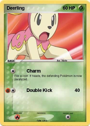Pokemon Deerling