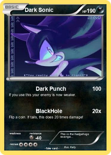 Pokemon Dark Sonic