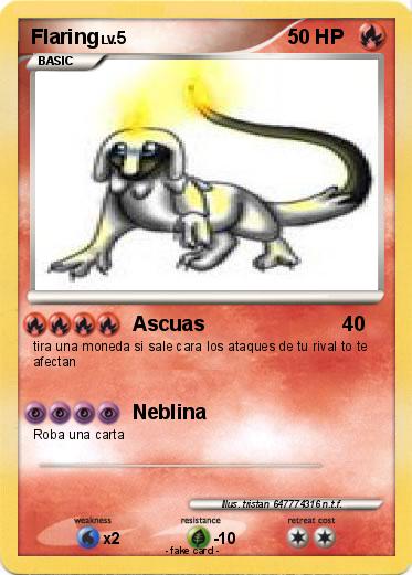Pokemon Flaring