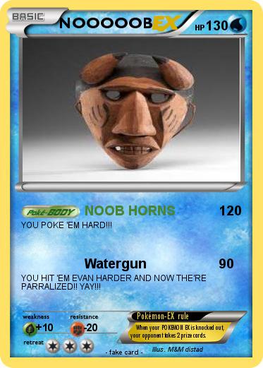 Pokemon NOOOOOB