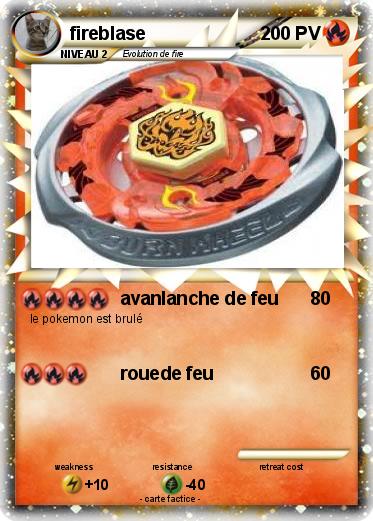 Pokemon fireblase