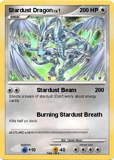 Pokemon Stardust Dragon