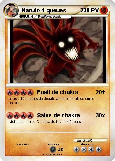 Pokemon Naruto 4 queues