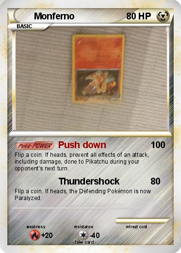 Pokemon Monferno