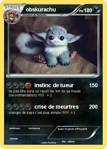 Pokemon obskurachu