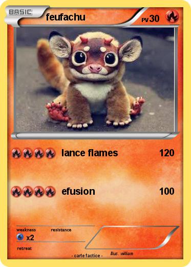 Pokemon feufachu