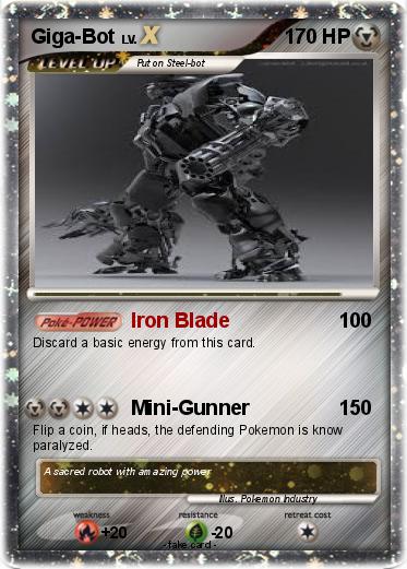 Pokemon Giga-Bot