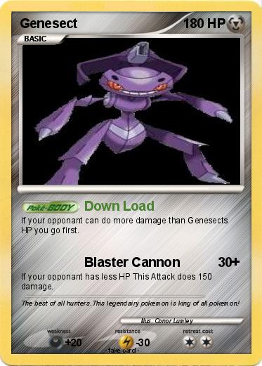 Pokemon Genesect