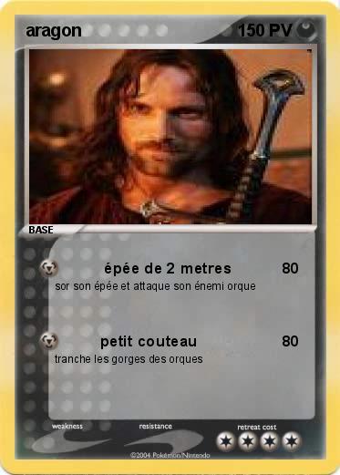 Pokemon aragon