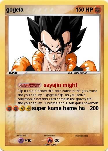 Pokemon gogeta