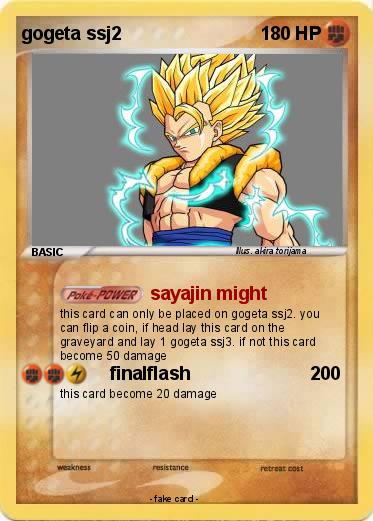 Pokemon gogeta ssj2