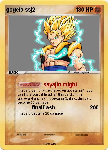 Pokemon gogeta ssj2