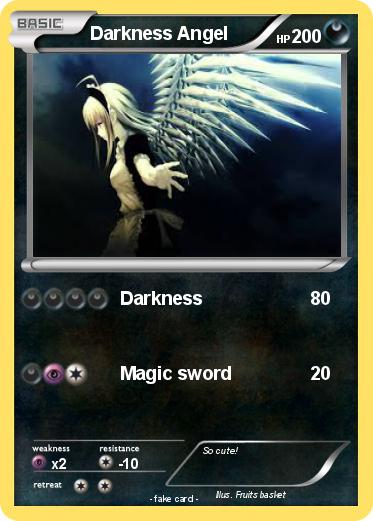 Pokemon Darkness Angel