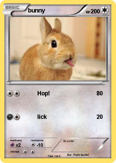 Pokemon bunny