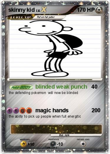 Pokemon skinny kid