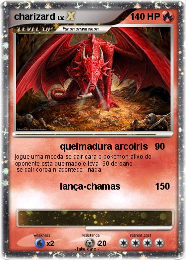 Pokemon charizard