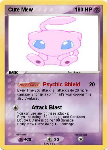 Pokemon Cute Mew