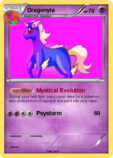 Pokemon Dragonyta