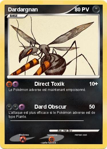 Pokemon Dardargnan