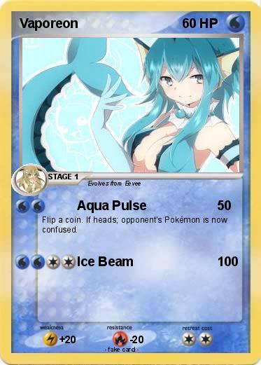 Pokemon Vaporeon