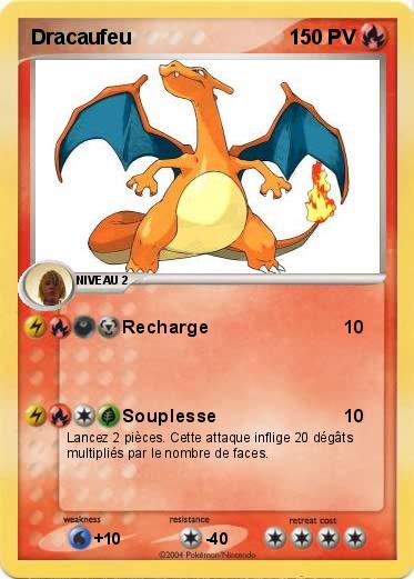 Pokemon Dracaufeu