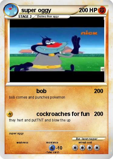 Pokemon super oggy