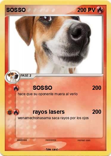 Pokemon SOSSO