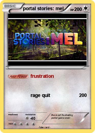 Pokemon portal stories: mel