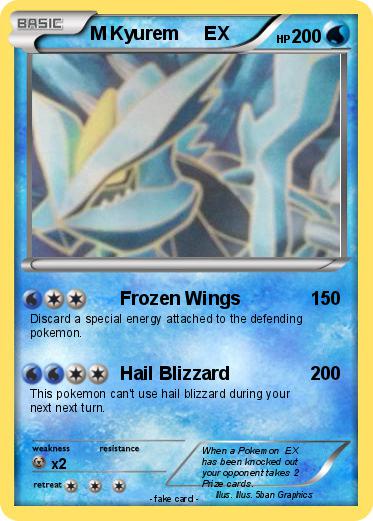 Pokemon M Kyurem     EX