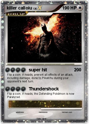 Pokemon killer calloiu