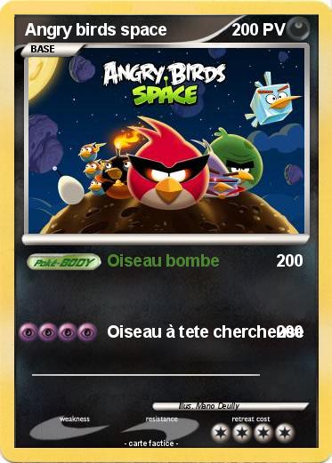 Pokemon Angry birds space