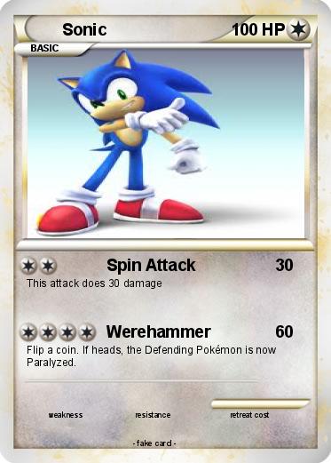 Pokemon Sonic