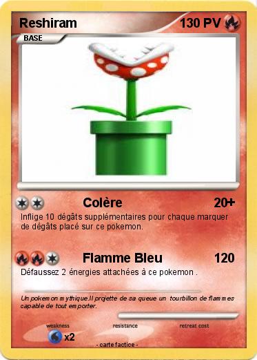 Pokemon Reshiram