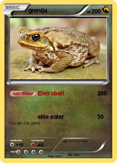 Pokemon grenija