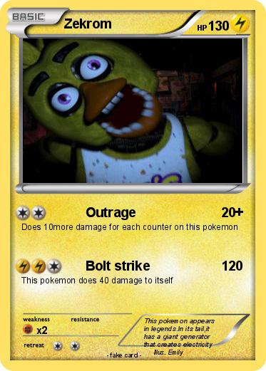 Pokemon Zekrom