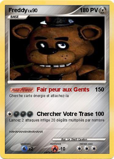 Pokemon Freddy