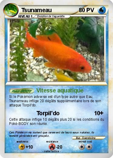 Pokemon Tsunameau