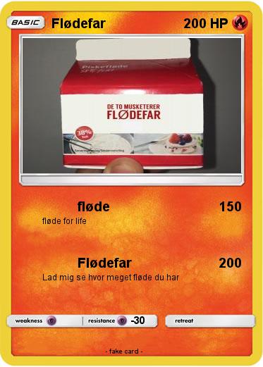 Pokemon Flødefar