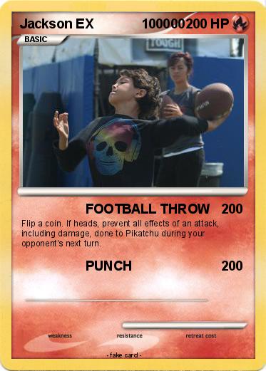 Pokemon Jackson EX             100000