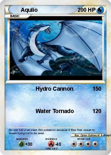 Pokemon Aqulio