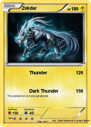 Pokemon Zekdar